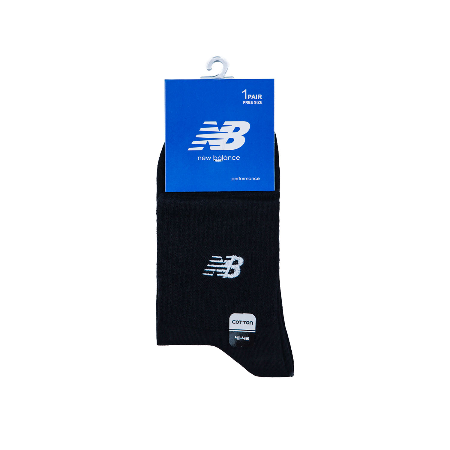 جوراب نیم ساق اسپرت مردانه تاپیک برند NEW BALANCE