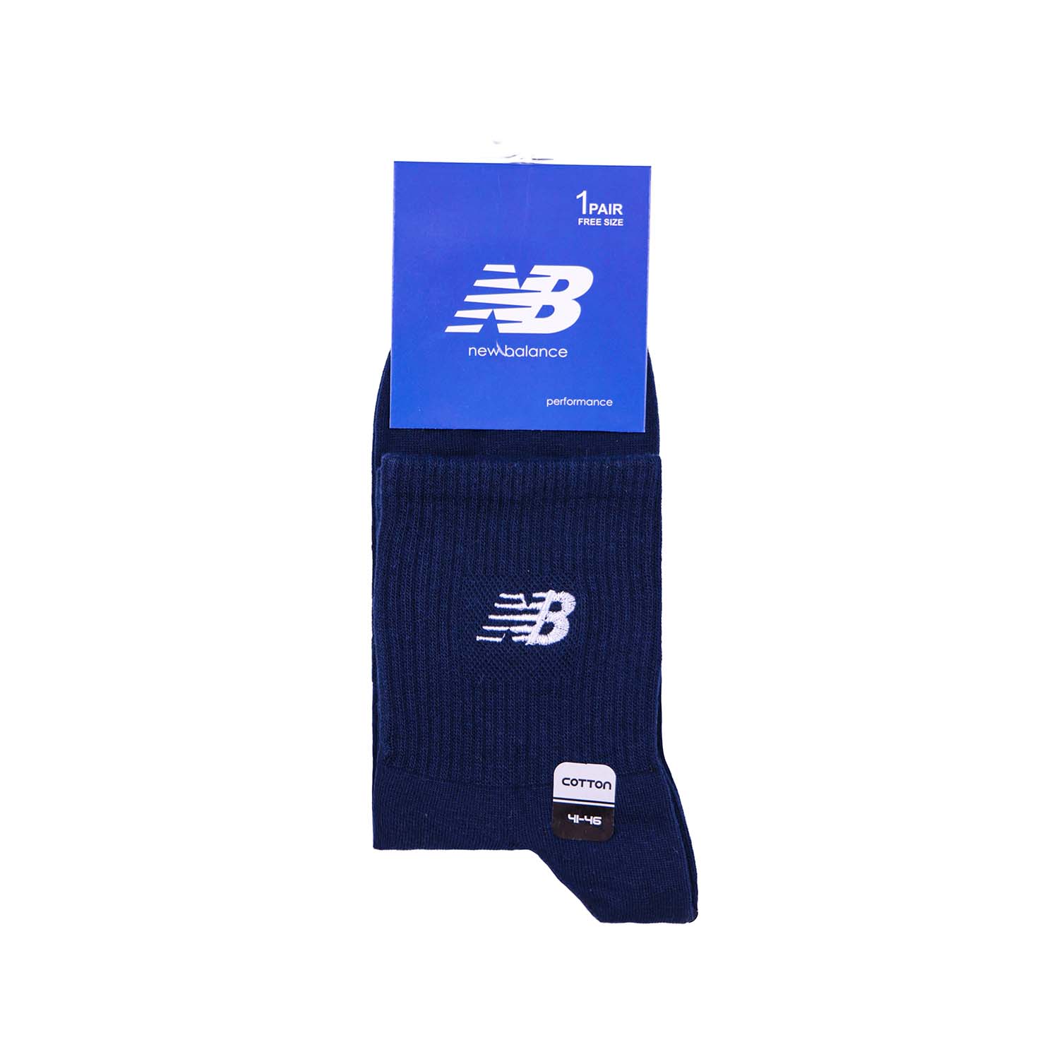 جوراب نیم ساق اسپرت مردانه تاپیک برند NEW BALANCE