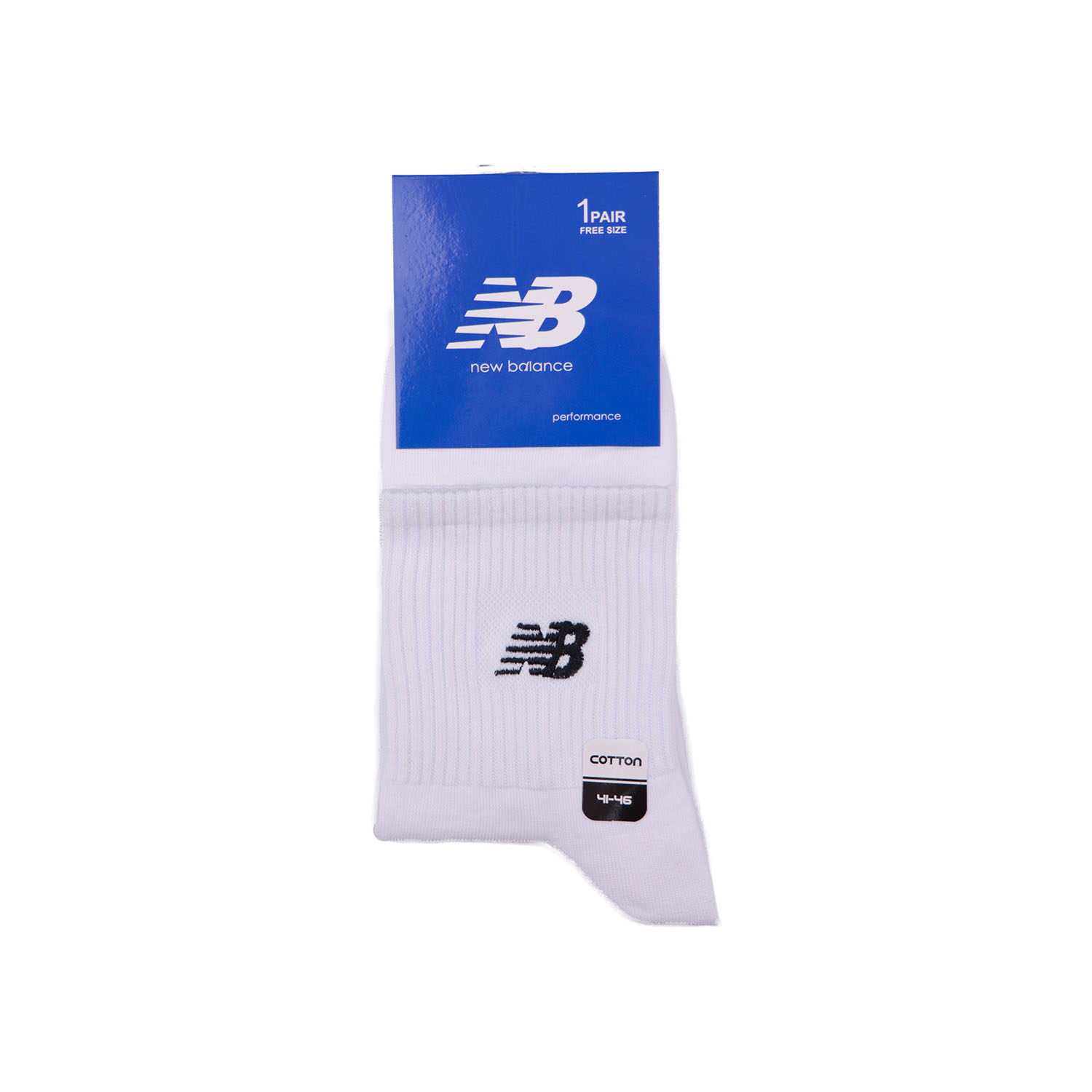 جوراب نیم ساق اسپرت مردانه تاپیک برند NEW BALANCE