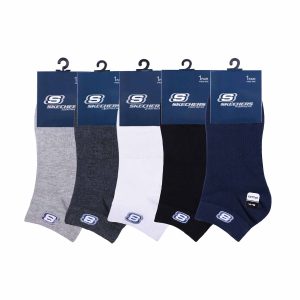 جوراب مچی اسپرت مردانه 5 عددی تاپیک برند SKECHERS