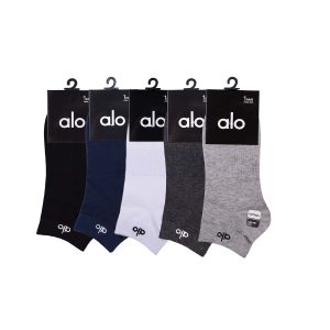 جوراب مچی اسپرت مردانه 5 عددی تاپیک برند alo